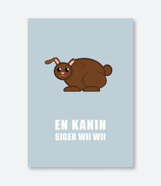 EN KANIN SIGER WII WII