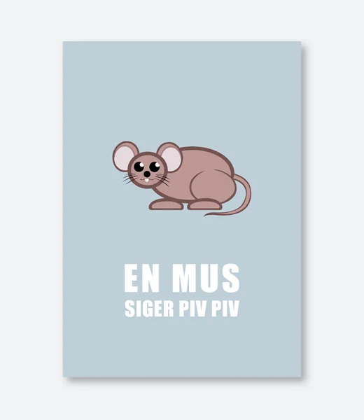 EN MUS SIGER PIV PIV