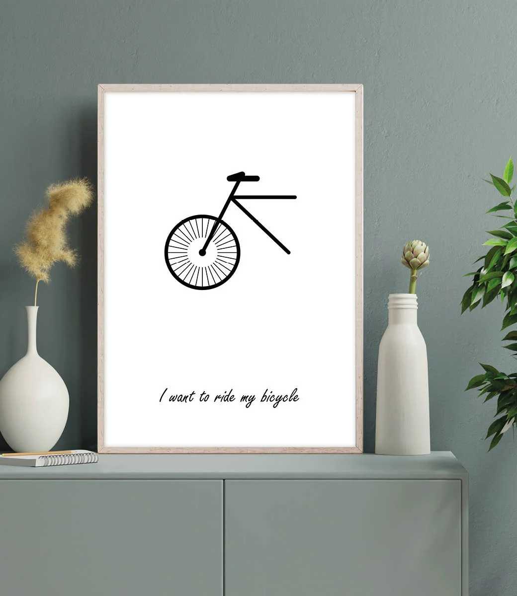 I WANT TO RIDE MY BICYCLE