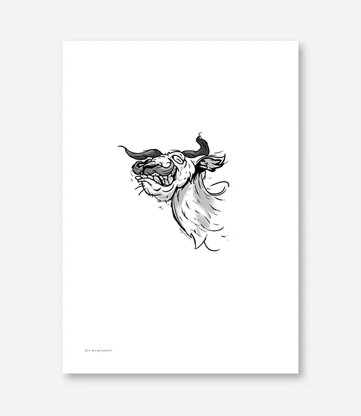 Så er den ged barberet