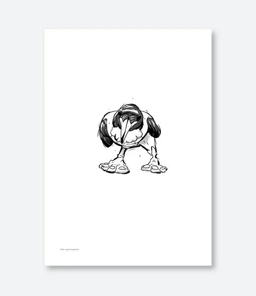 Sikke nogle kragetæer